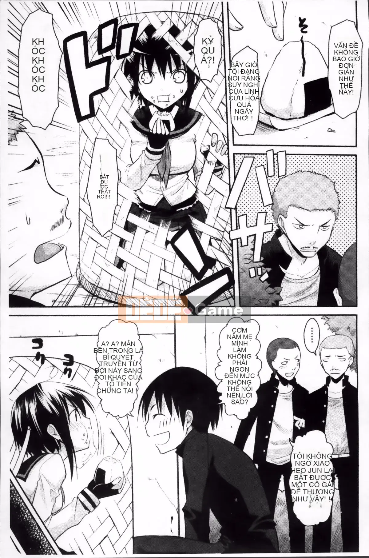 [Taropun] Yuujou Bazooka