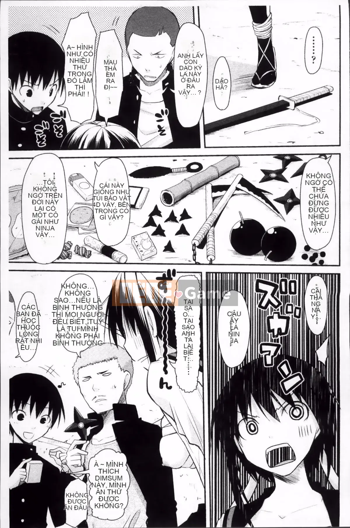 [Taropun] Yuujou Bazooka