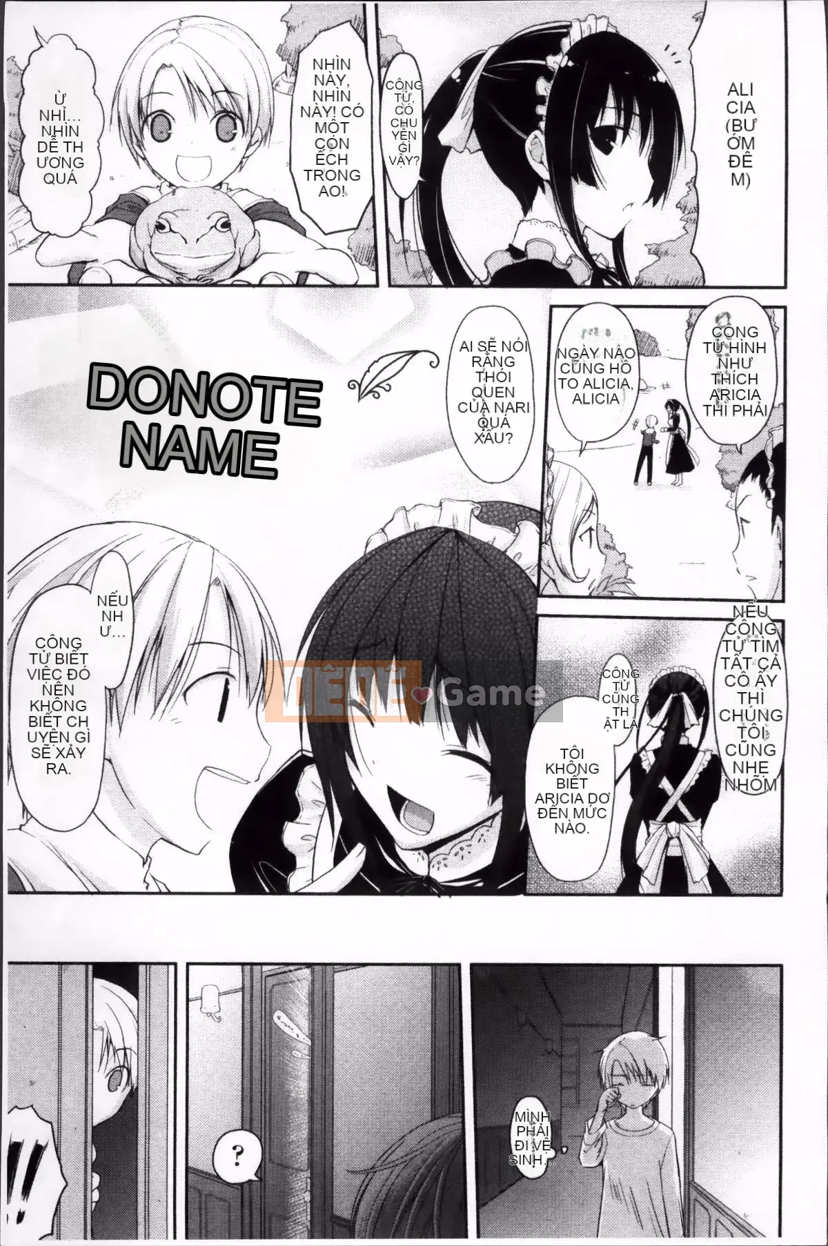 [Taropun] Yuujou Bazooka