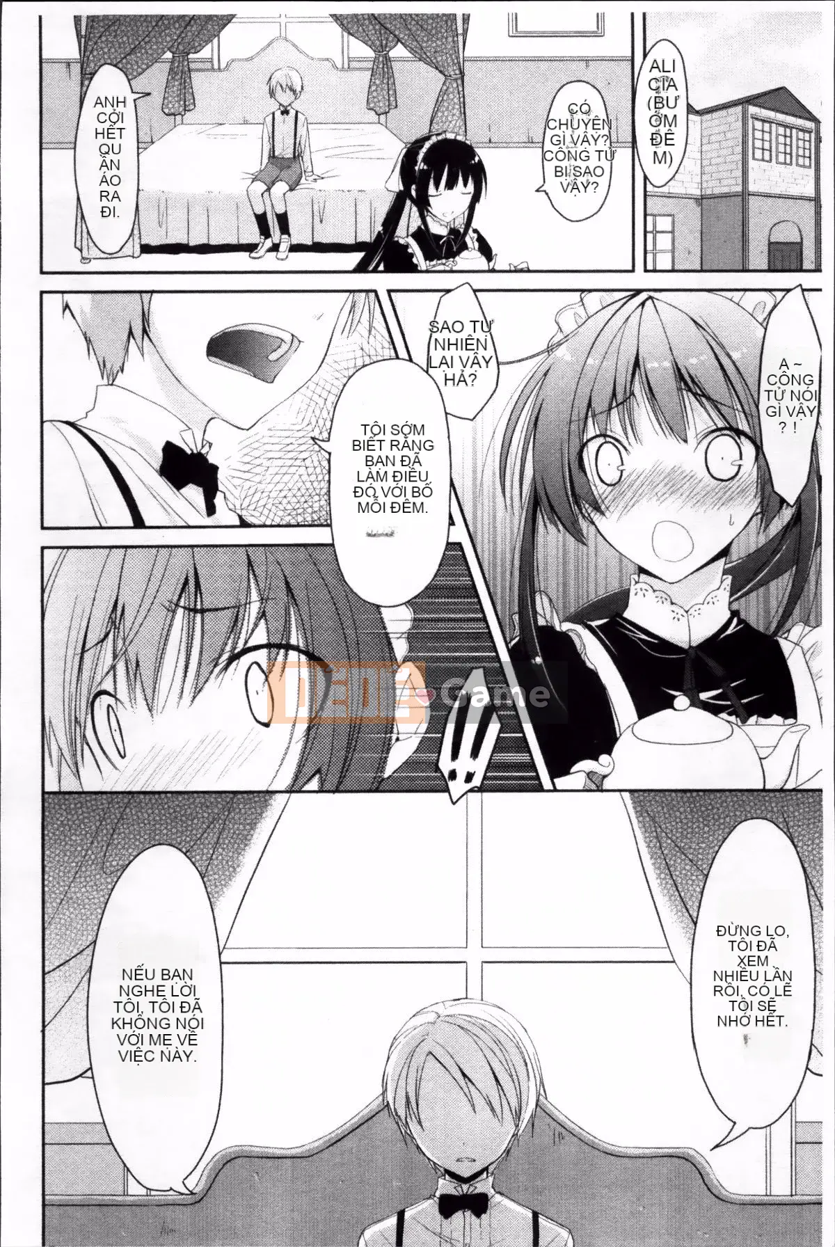 [Taropun] Yuujou Bazooka