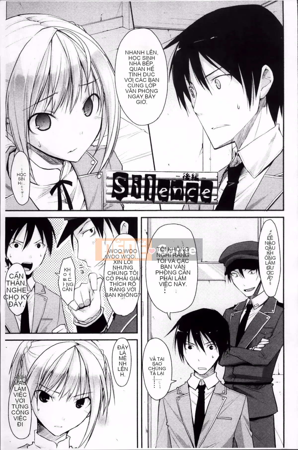 [Taropun] Yuujou Bazooka