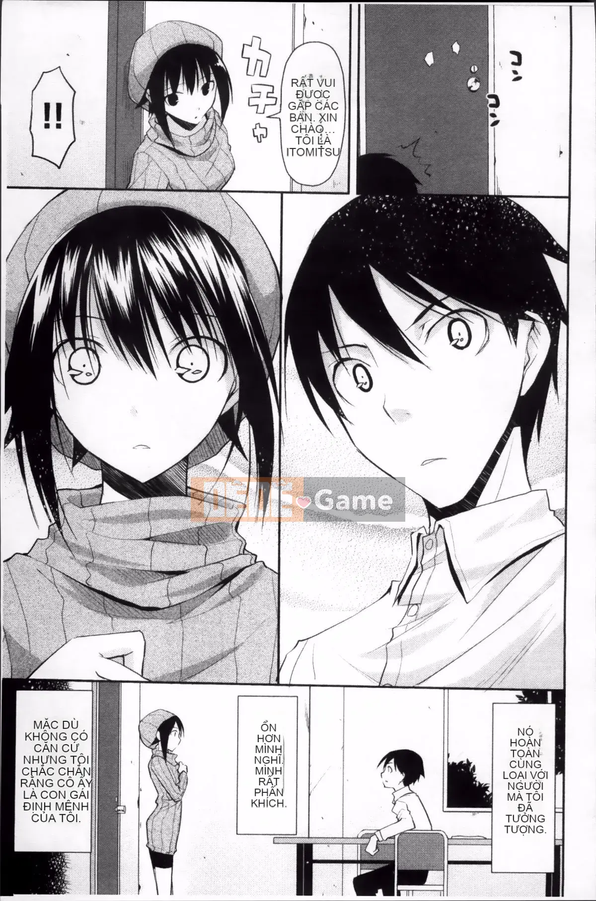 [Taropun] Yuujou Bazooka