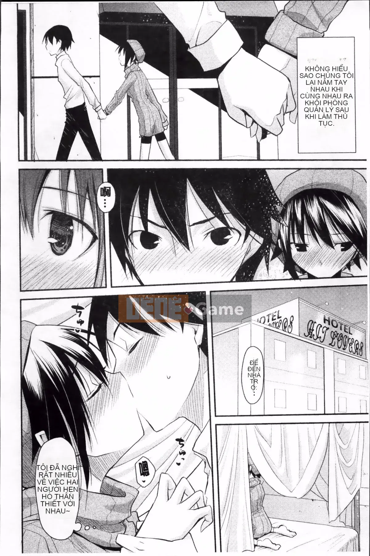 [Taropun] Yuujou Bazooka