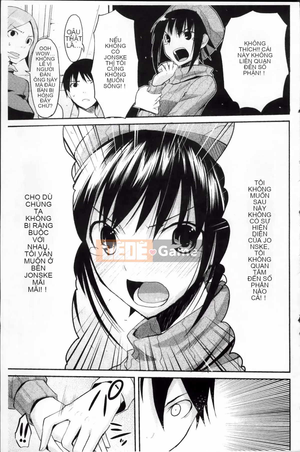 [Taropun] Yuujou Bazooka