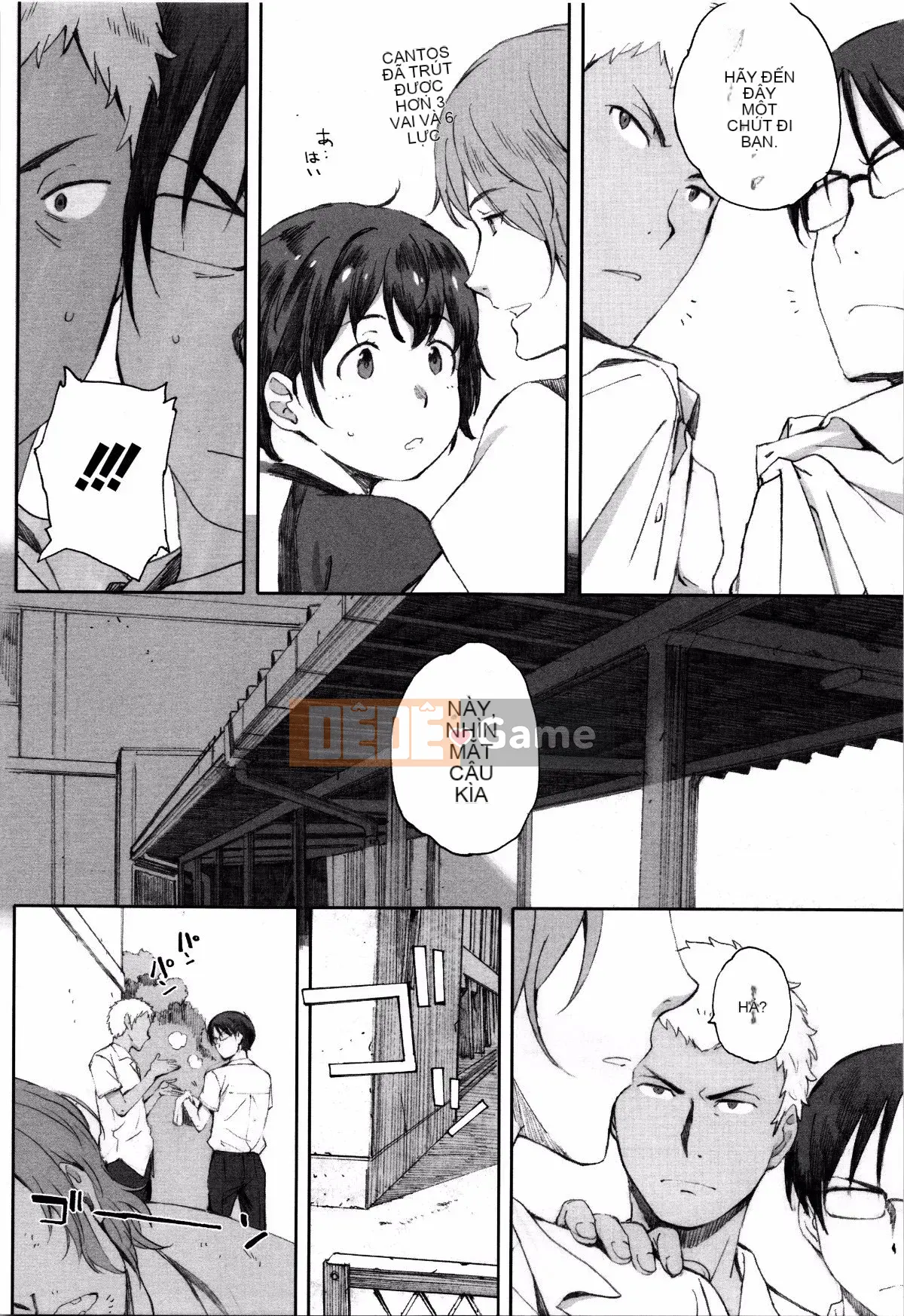 [Arai Kai] Nhập môn sau giờ học