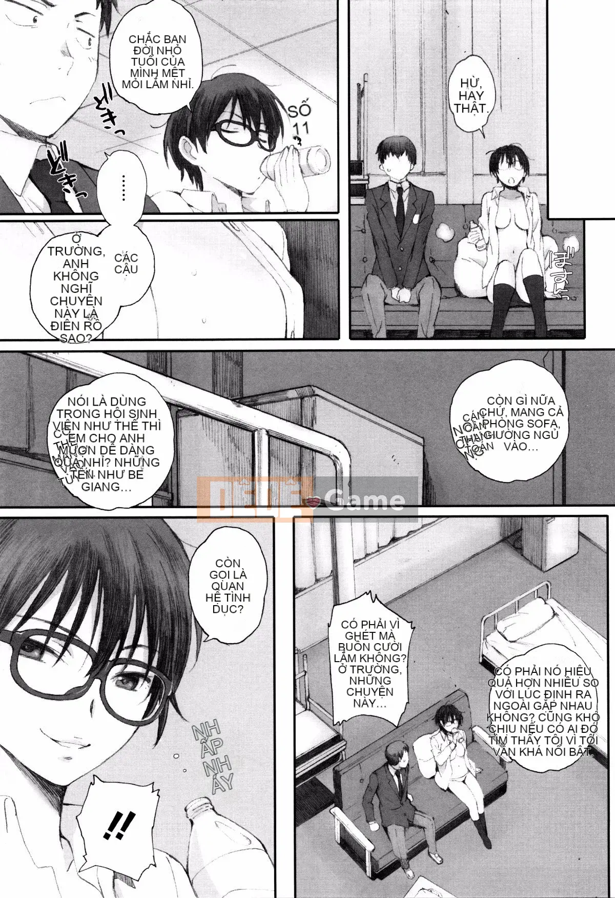 [Arai Kai] Nhập môn sau giờ học