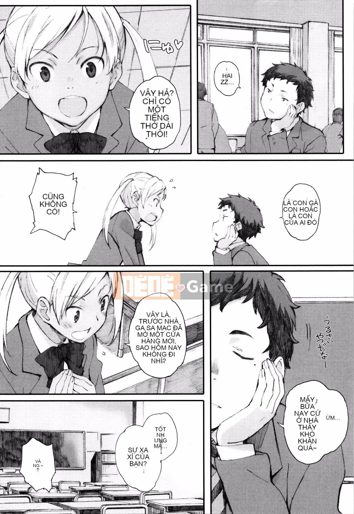 [Arai Kai] Nhập môn sau giờ học