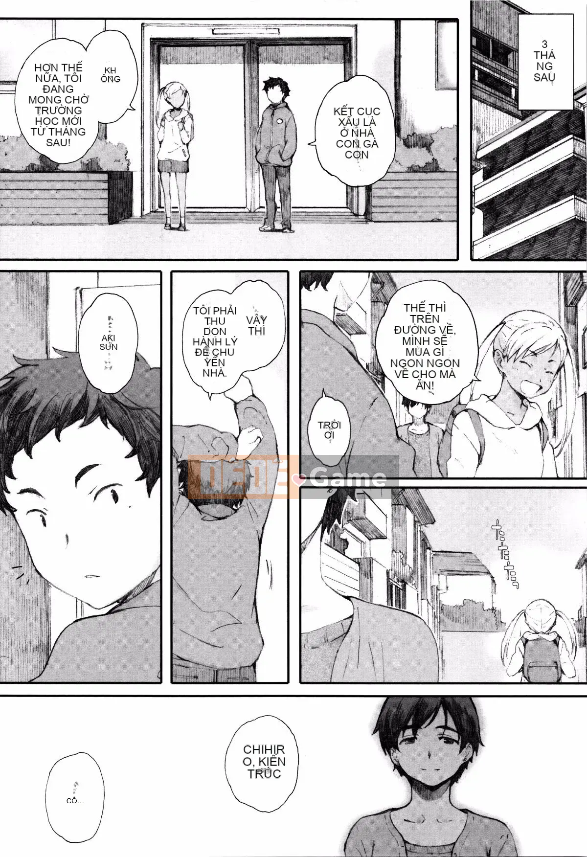 [Arai Kai] Nhập môn sau giờ học