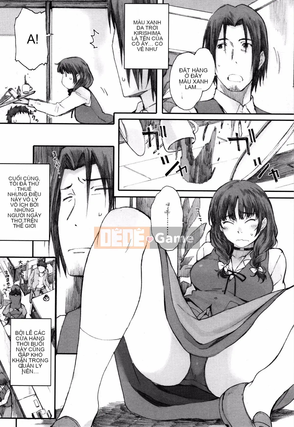 [Arai Kai] Nhập môn sau giờ học