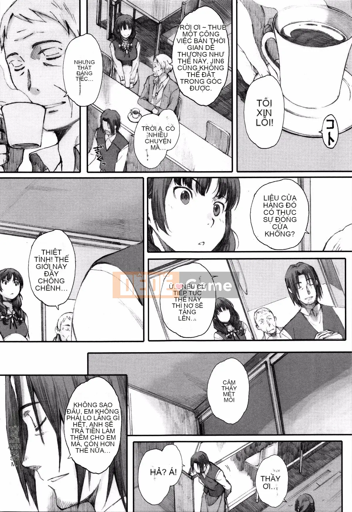 [Arai Kai] Nhập môn sau giờ học