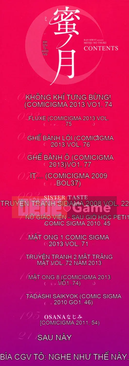 [Rồng bay hỗn loạn] Tuần trăng mật