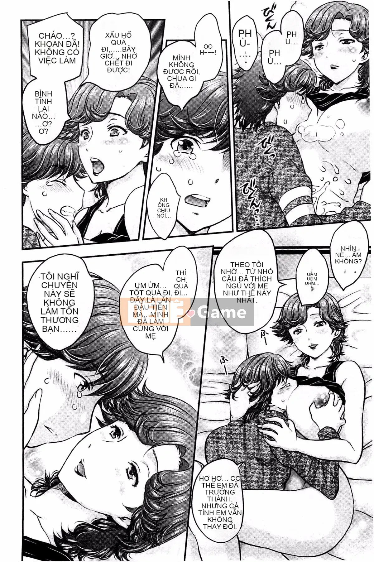 [Rồng bay hỗn loạn] Tuần trăng mật