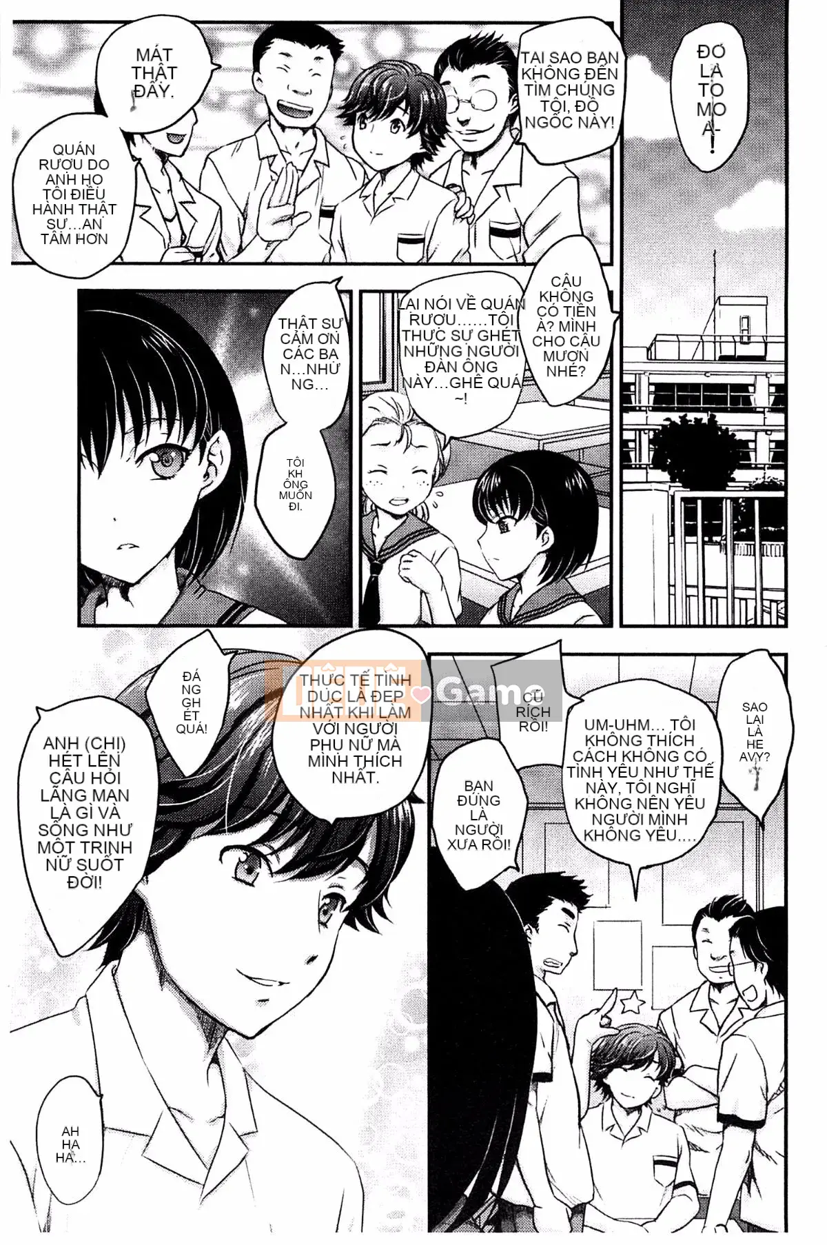 [Rồng bay hỗn loạn] Tuần trăng mật