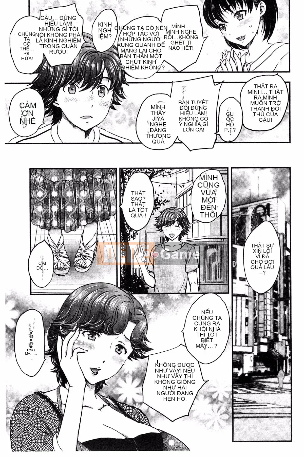 [Rồng bay hỗn loạn] Tuần trăng mật