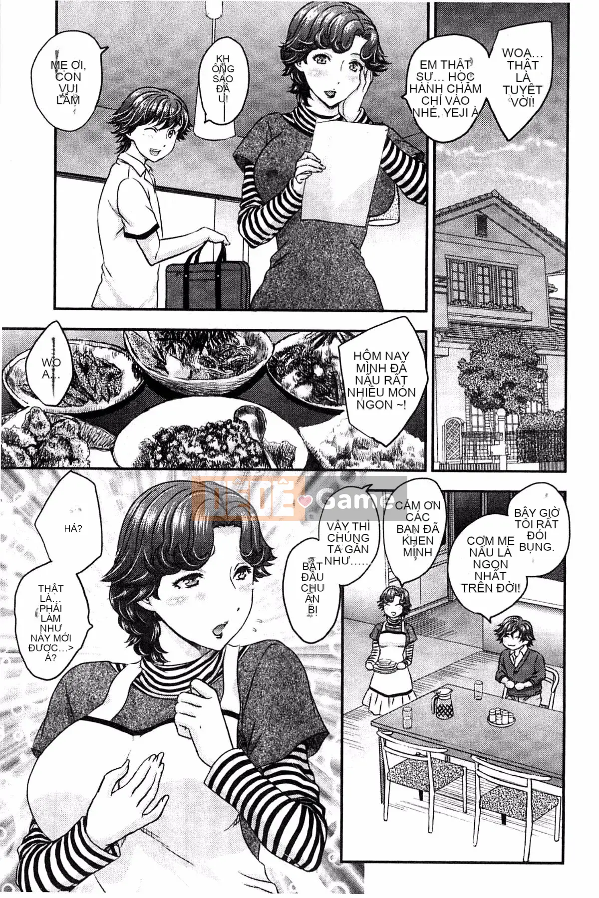 [Rồng bay hỗn loạn] Tuần trăng mật