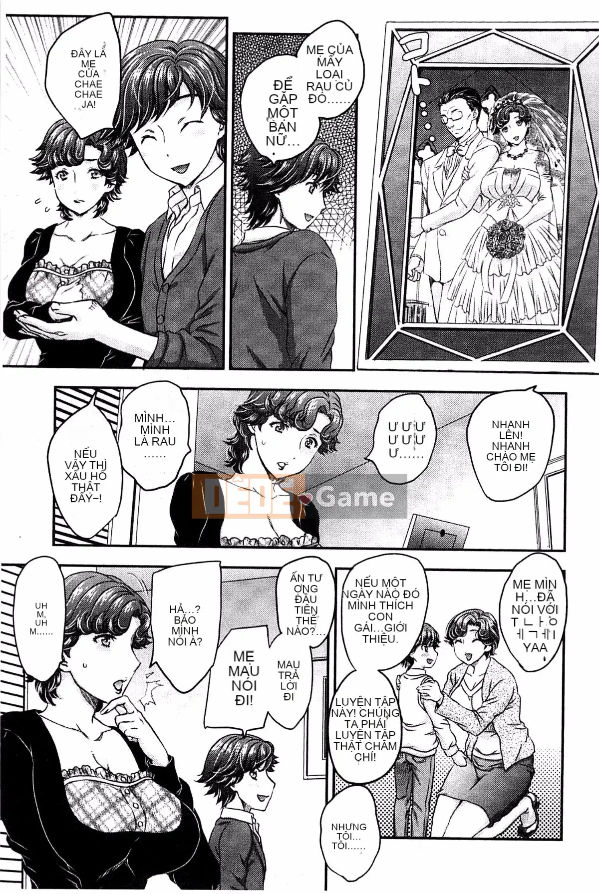 [Rồng bay hỗn loạn] Tuần trăng mật