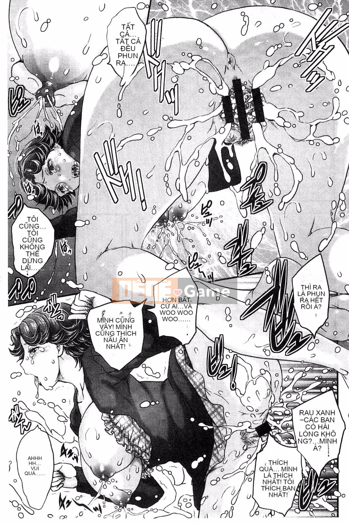 [Rồng bay hỗn loạn] Tuần trăng mật