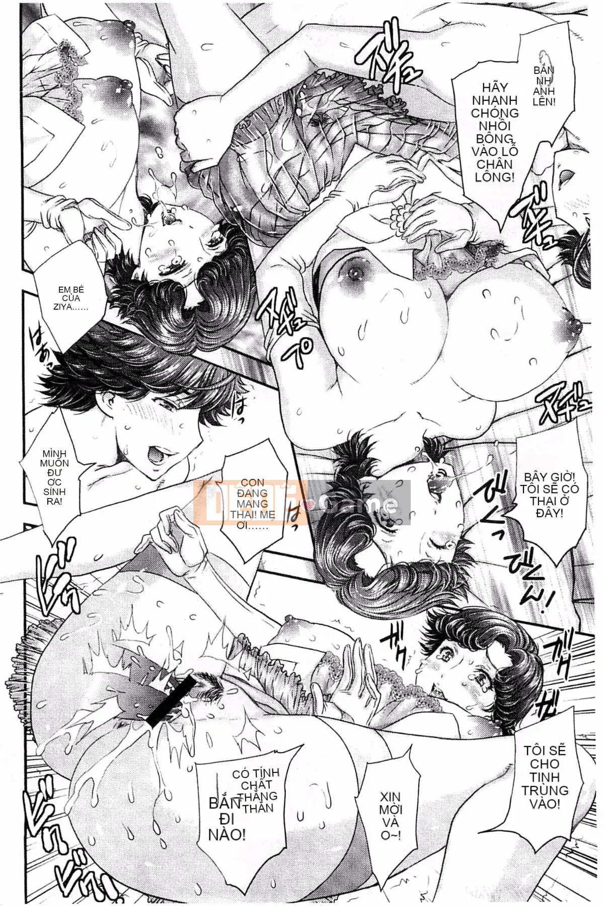 [Rồng bay hỗn loạn] Tuần trăng mật