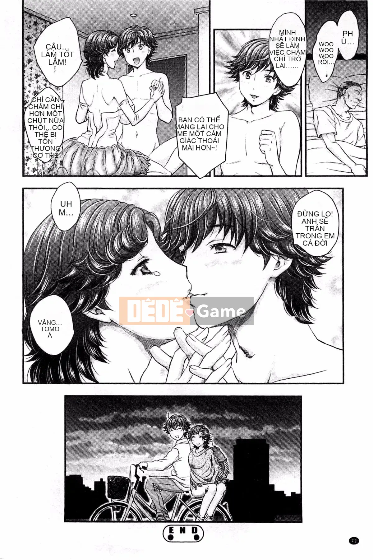 [Rồng bay hỗn loạn] Tuần trăng mật