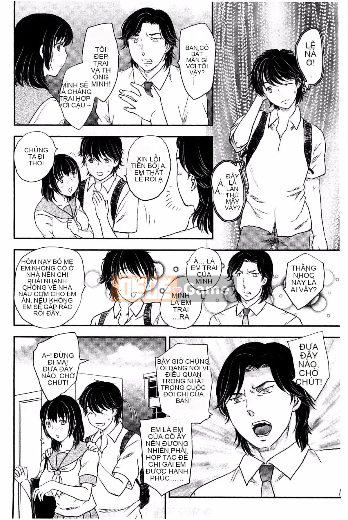 [Rồng bay hỗn loạn] Tuần trăng mật