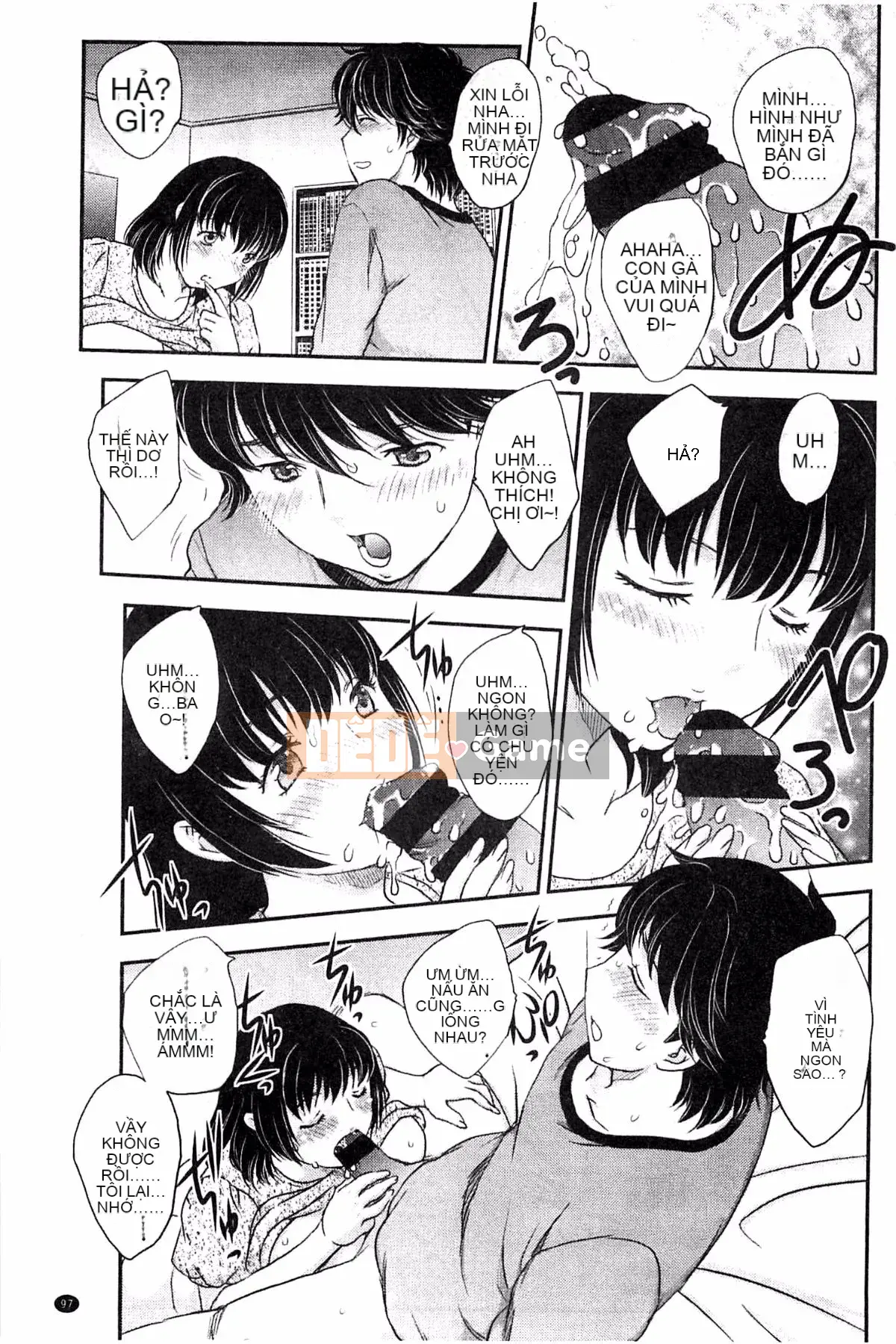 [Rồng bay hỗn loạn] Tuần trăng mật