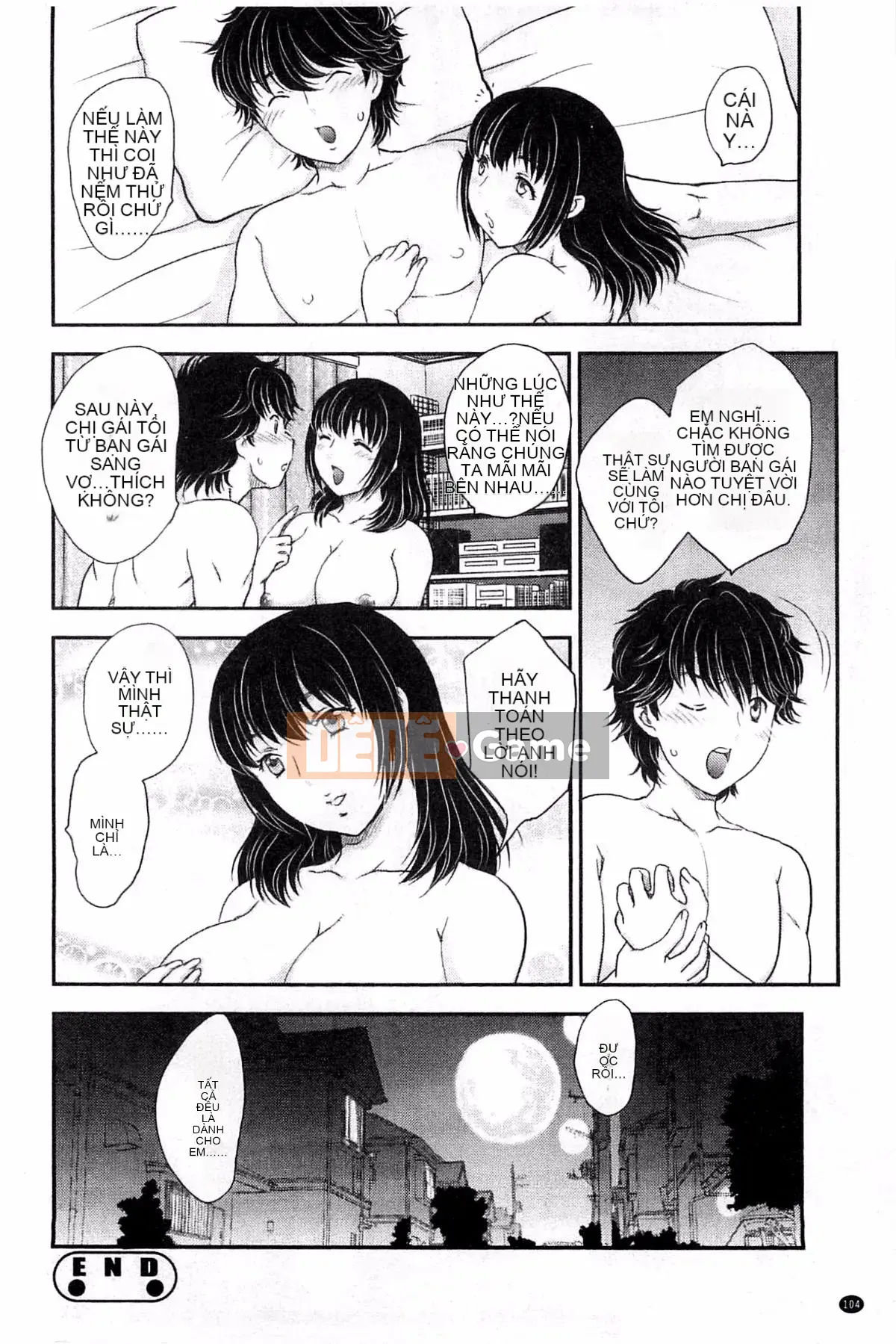 [Rồng bay hỗn loạn] Tuần trăng mật