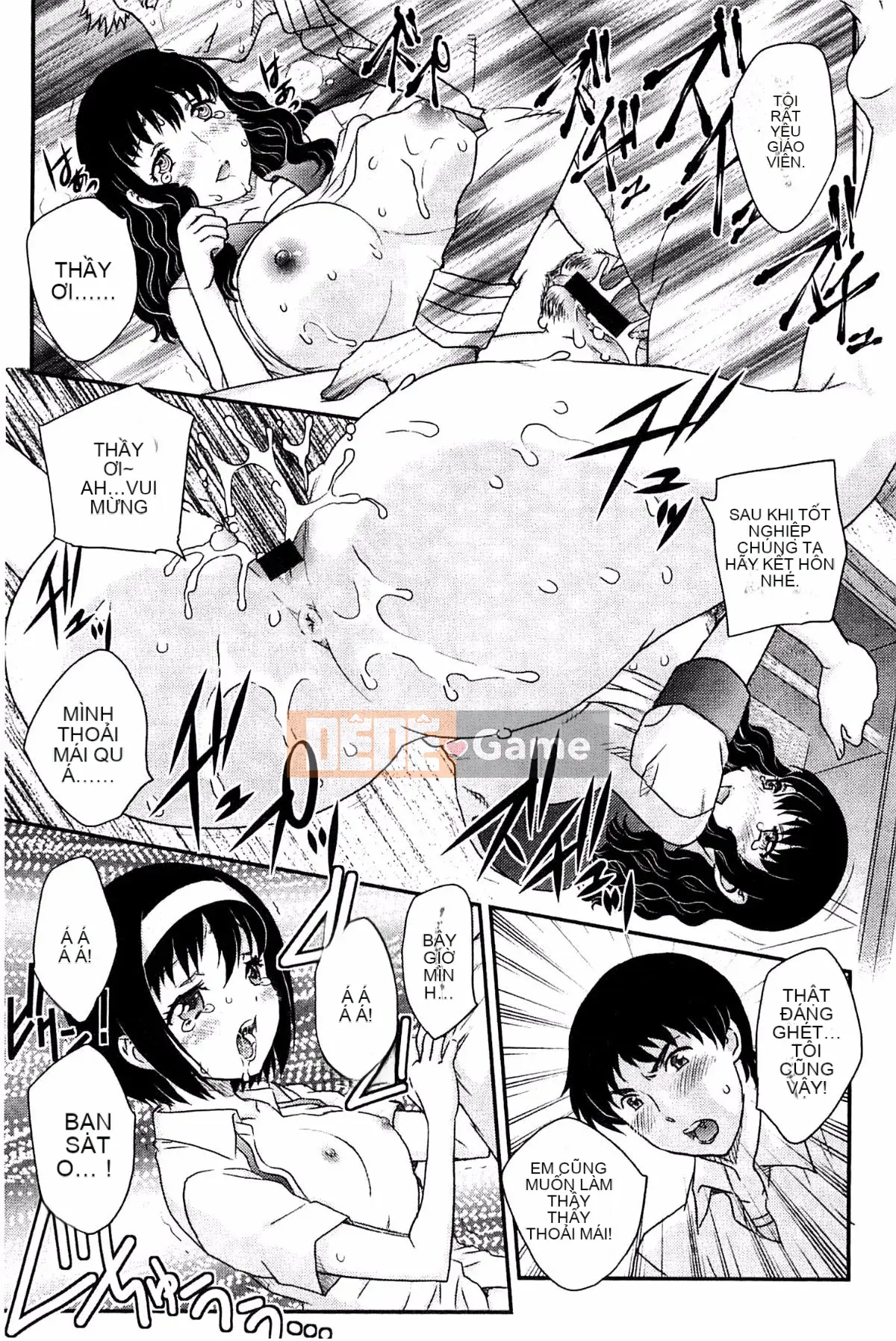 [Rồng bay hỗn loạn] Tuần trăng mật