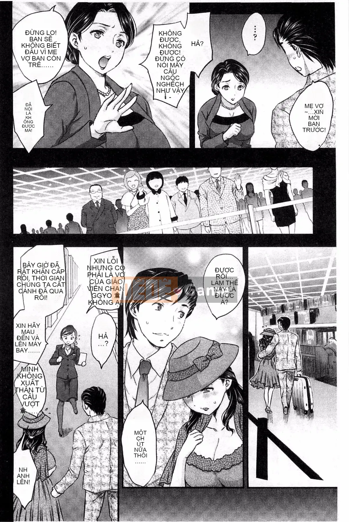 [Rồng bay hỗn loạn] Tuần trăng mật