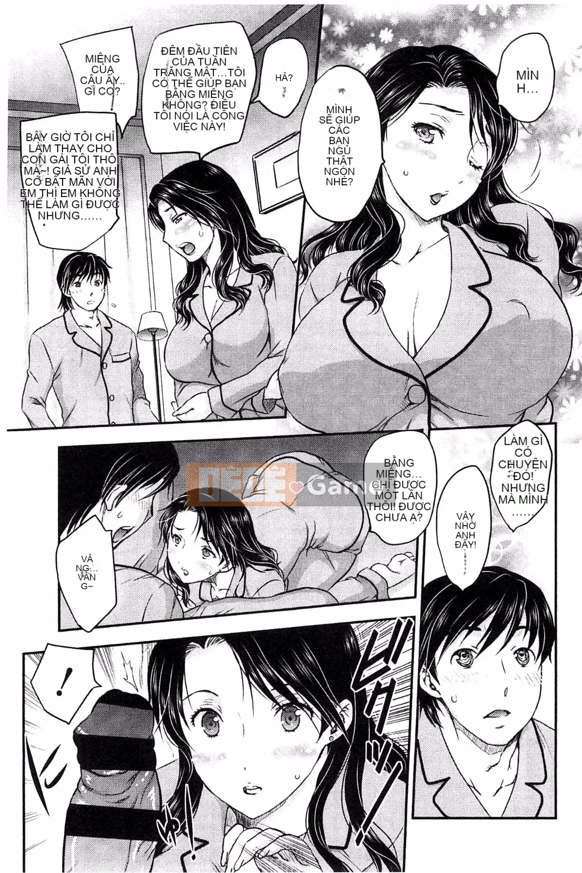 [Rồng bay hỗn loạn] Tuần trăng mật