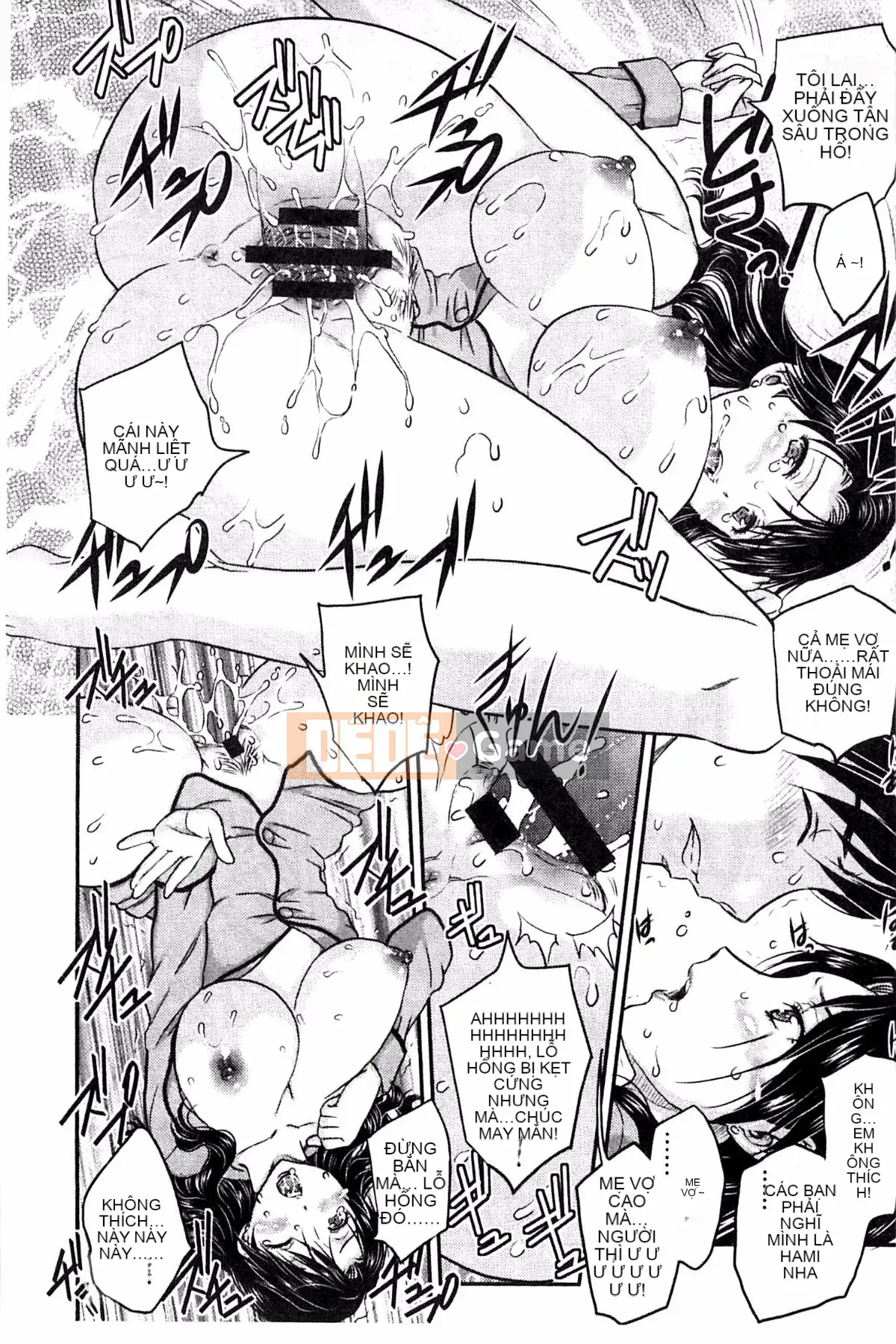 [Rồng bay hỗn loạn] Tuần trăng mật