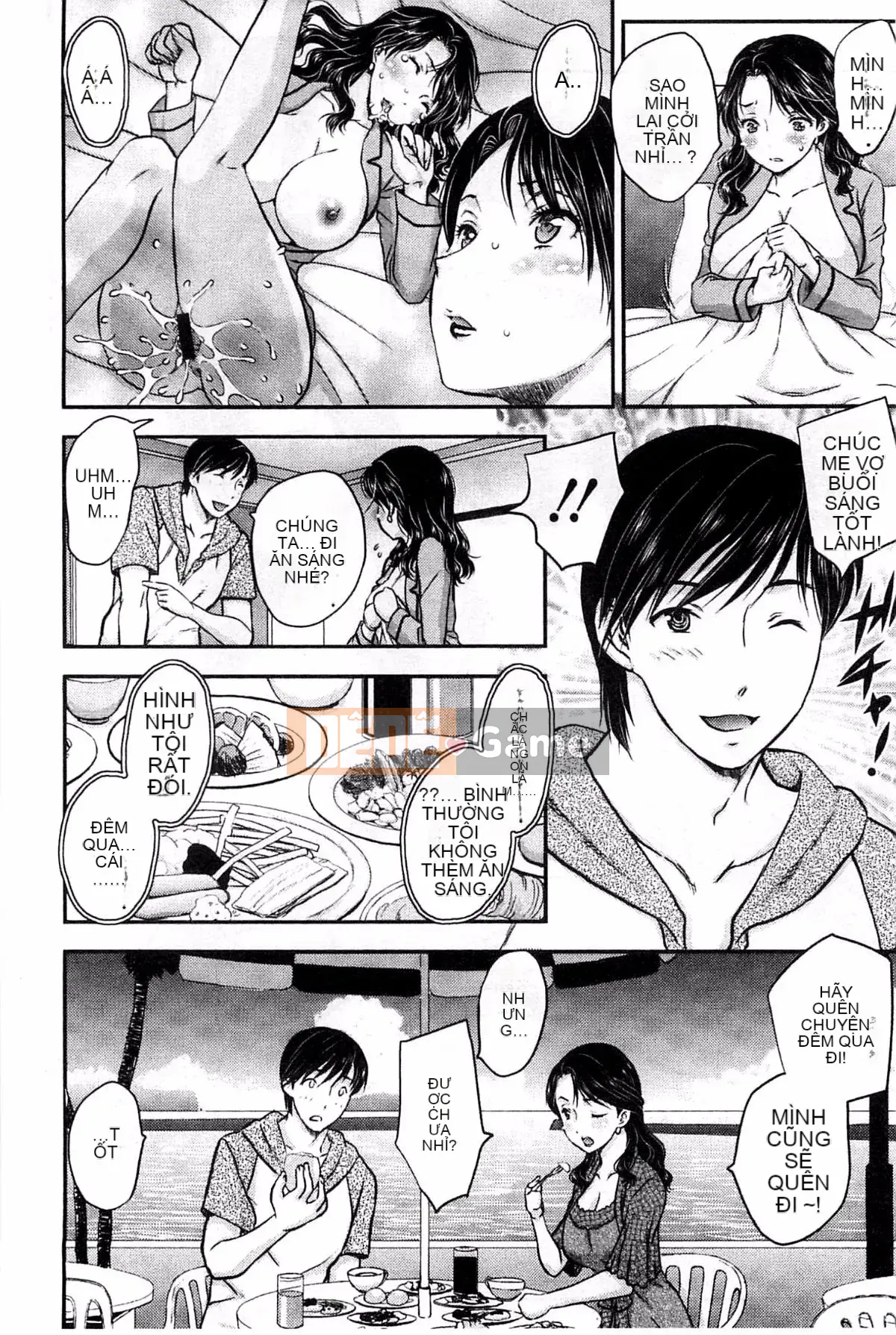 [Rồng bay hỗn loạn] Tuần trăng mật