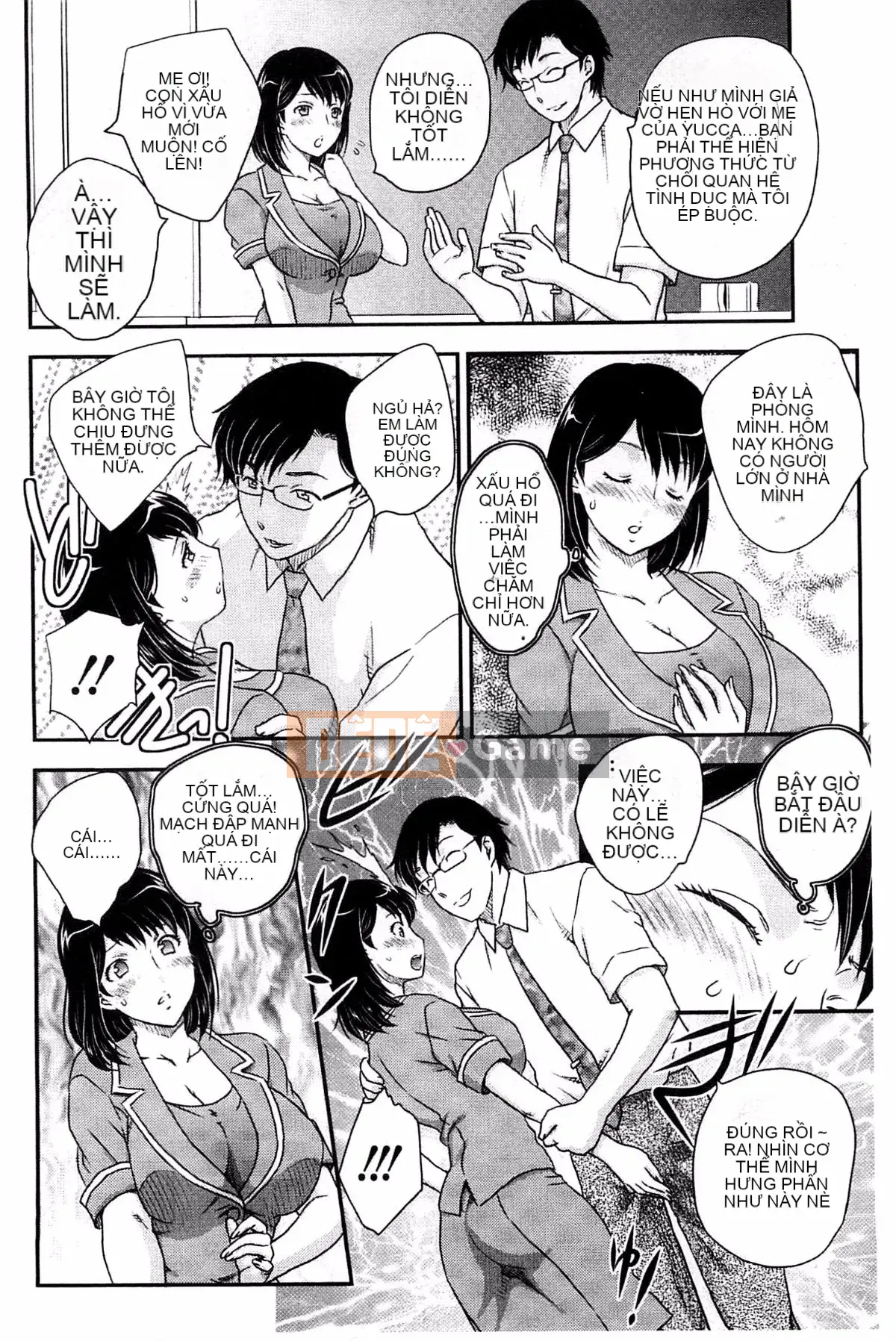 [Rồng bay hỗn loạn] Tuần trăng mật