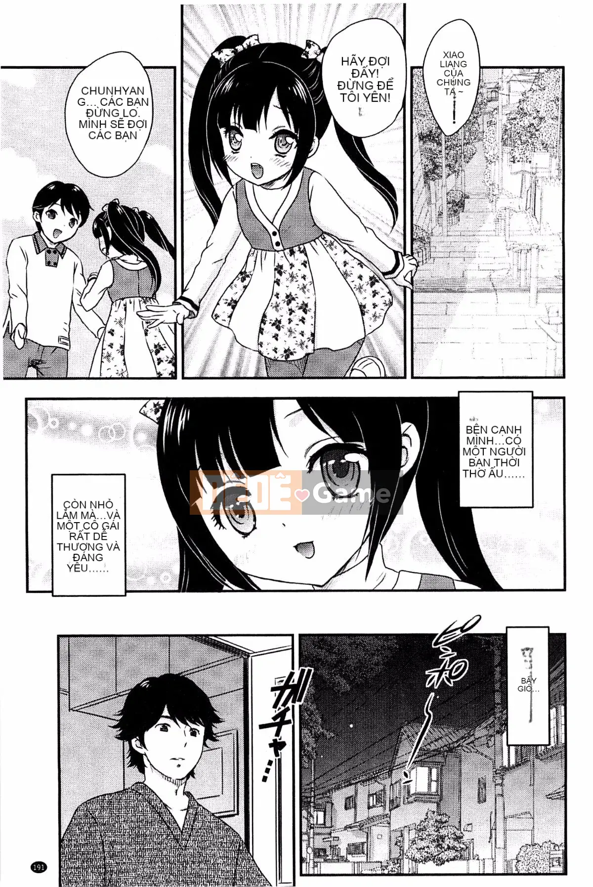 [Rồng bay hỗn loạn] Tuần trăng mật