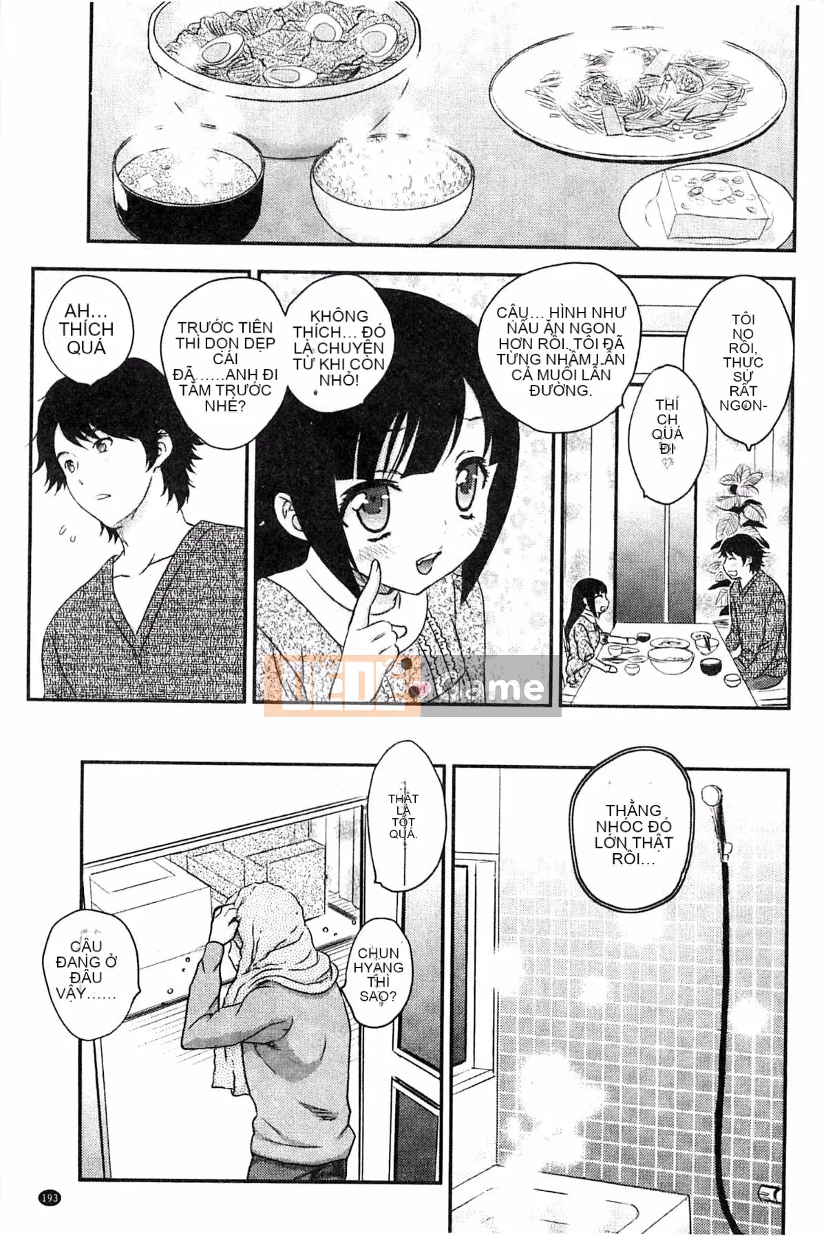 [Rồng bay hỗn loạn] Tuần trăng mật