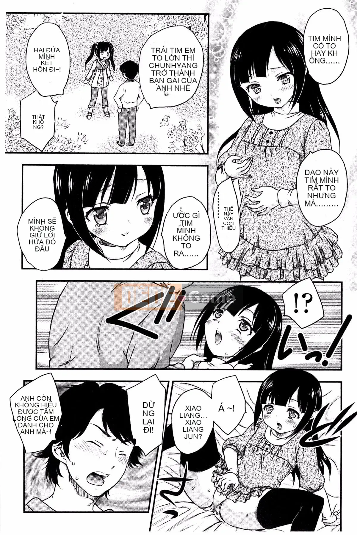 [Rồng bay hỗn loạn] Tuần trăng mật