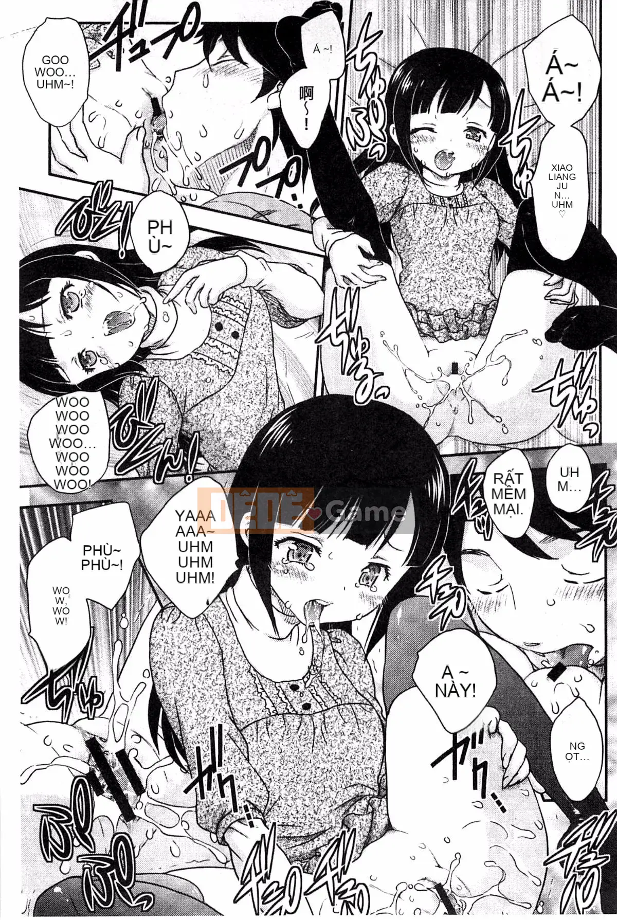 [Rồng bay hỗn loạn] Tuần trăng mật