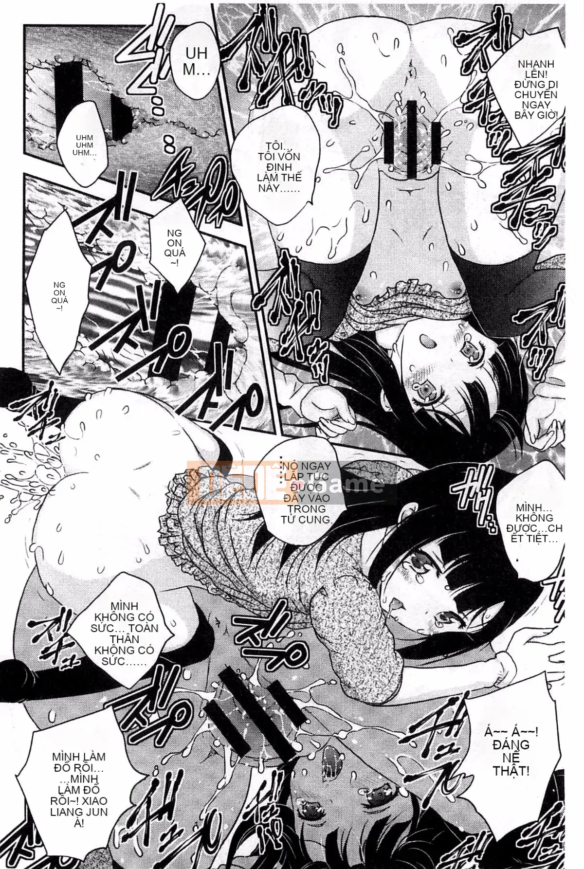 [Rồng bay hỗn loạn] Tuần trăng mật