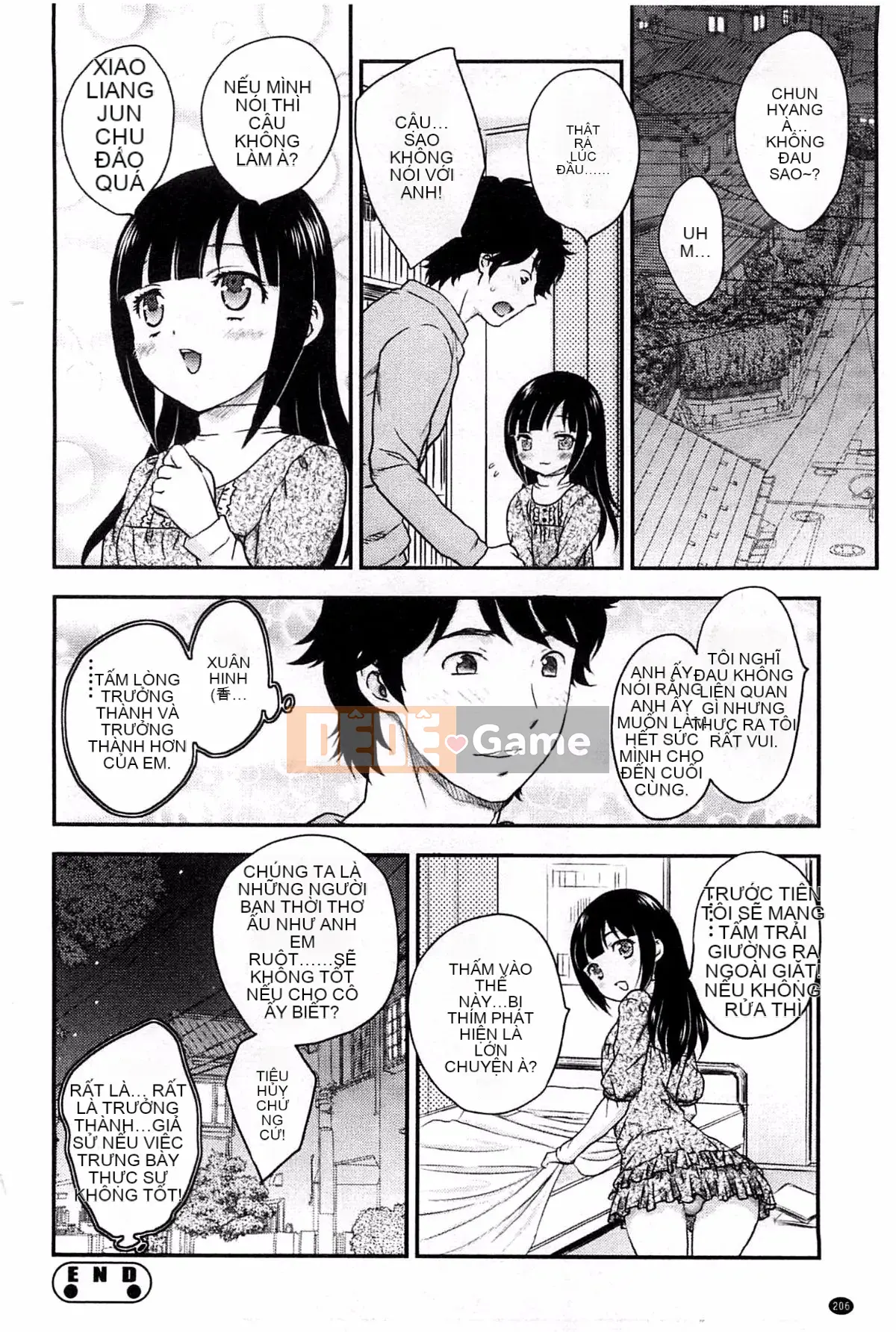 [Rồng bay hỗn loạn] Tuần trăng mật