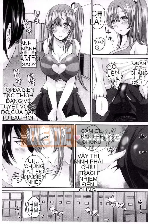 [Kazeteki Koubou][Rabui] Ký ức Junai