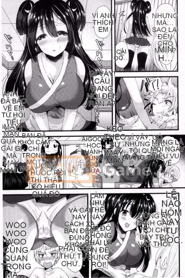 [Kazeteki Koubou][Rabui] Ký ức Junai