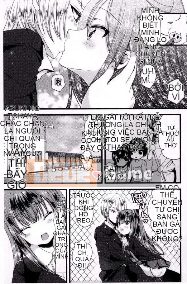 [Kazeteki Koubou][Rabui] Ký ức Junai