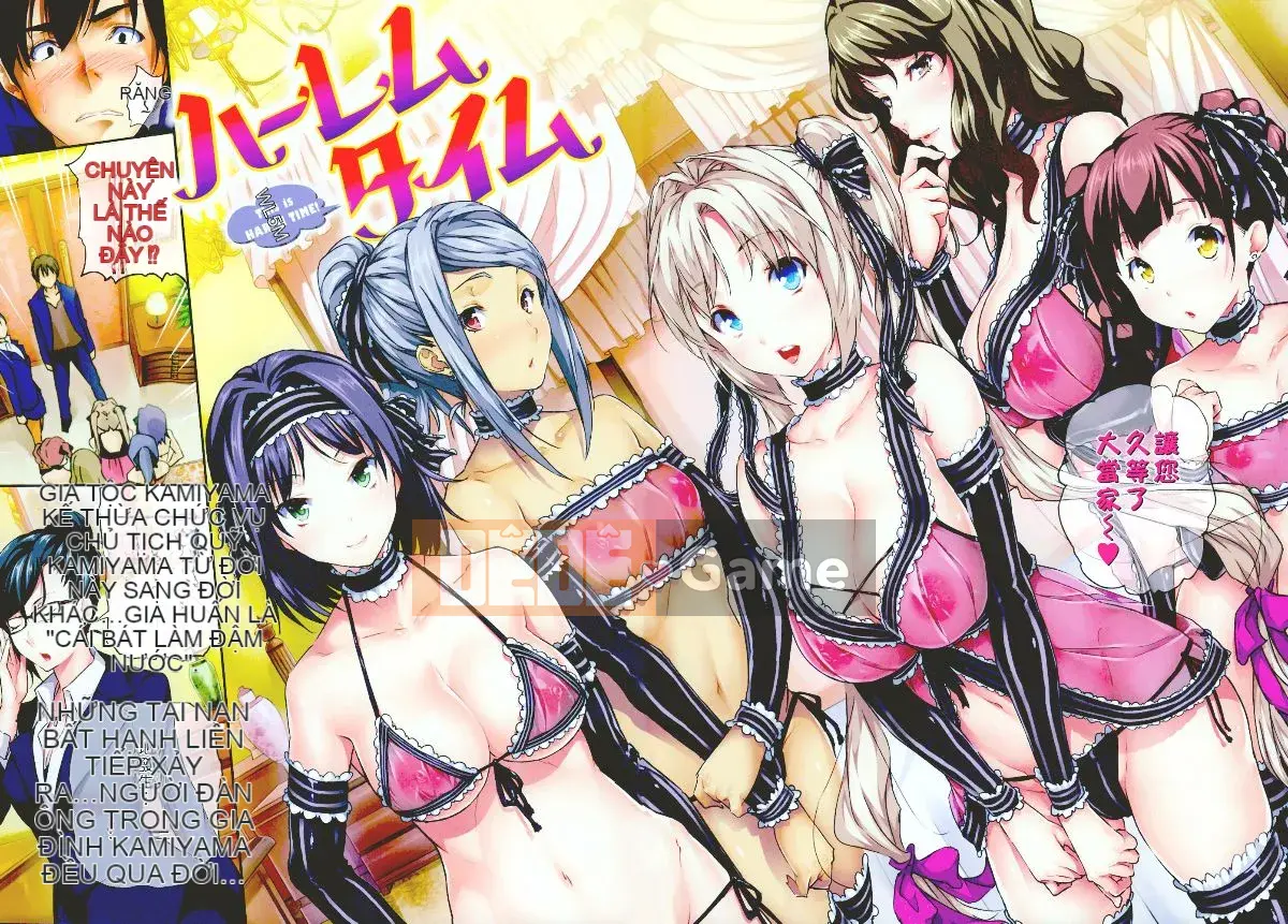 [tosh] Thời gian hậu cung