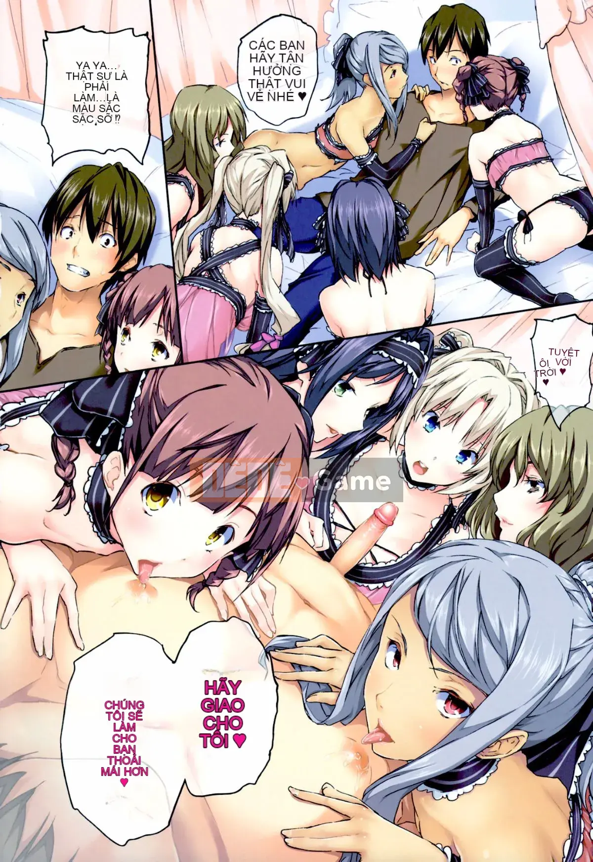 [tosh] Thời gian hậu cung