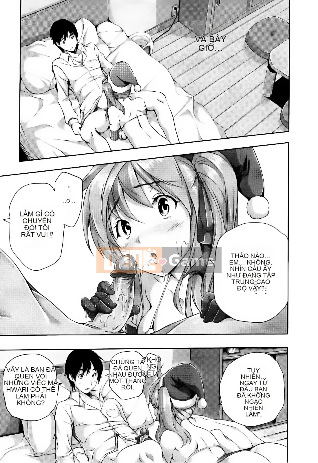 [tosh] Thời gian hậu cung