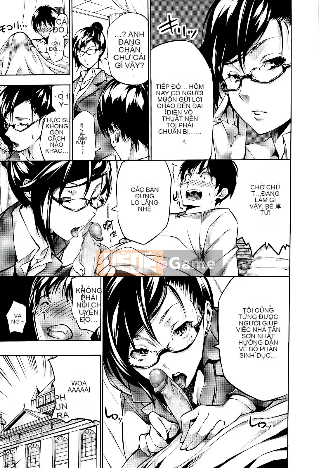 [tosh] Thời gian hậu cung