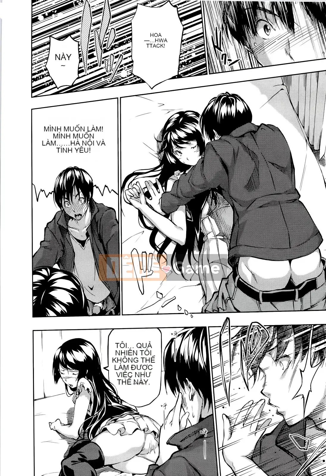 [tosh] Thời gian hậu cung