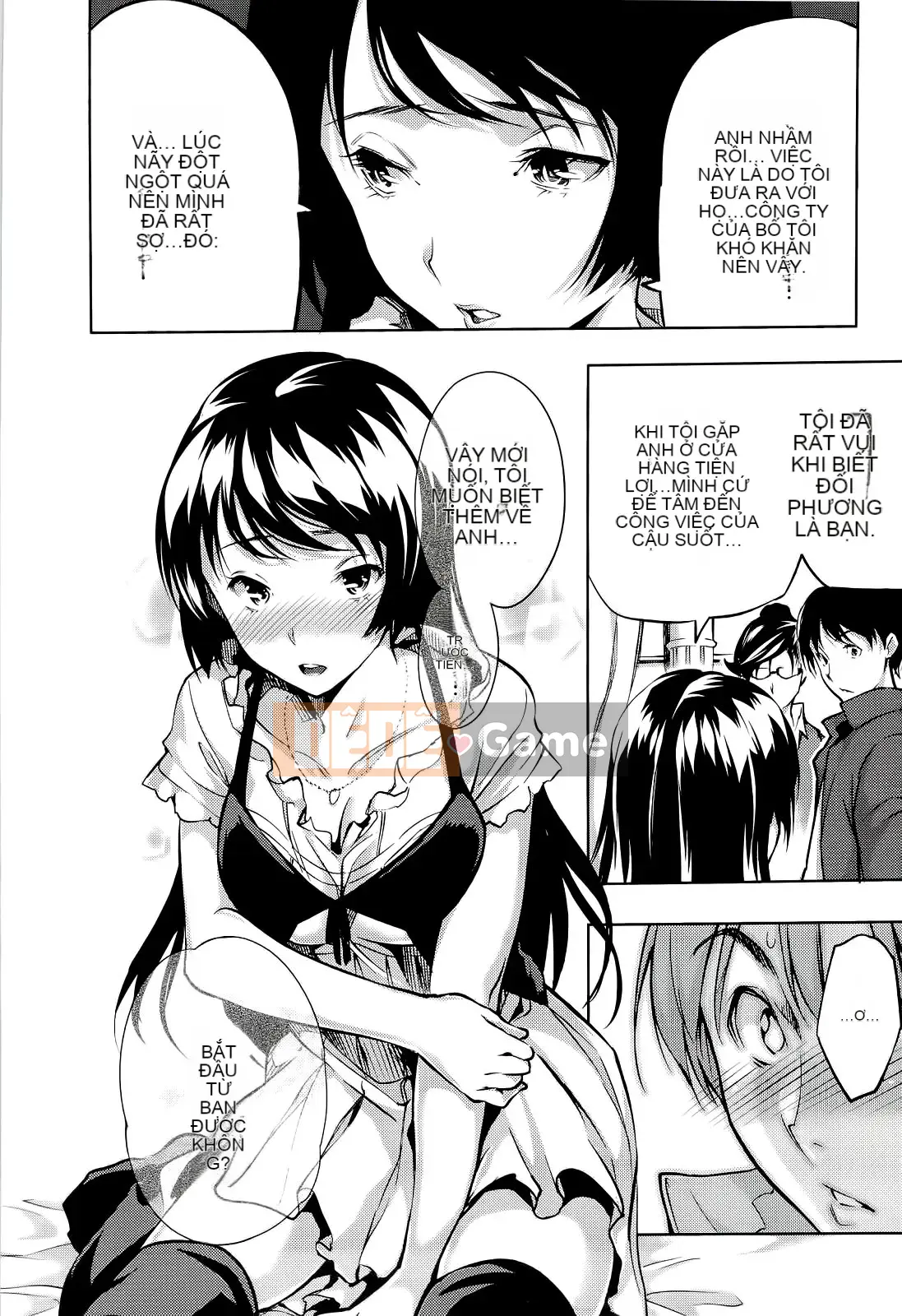 [tosh] Thời gian hậu cung