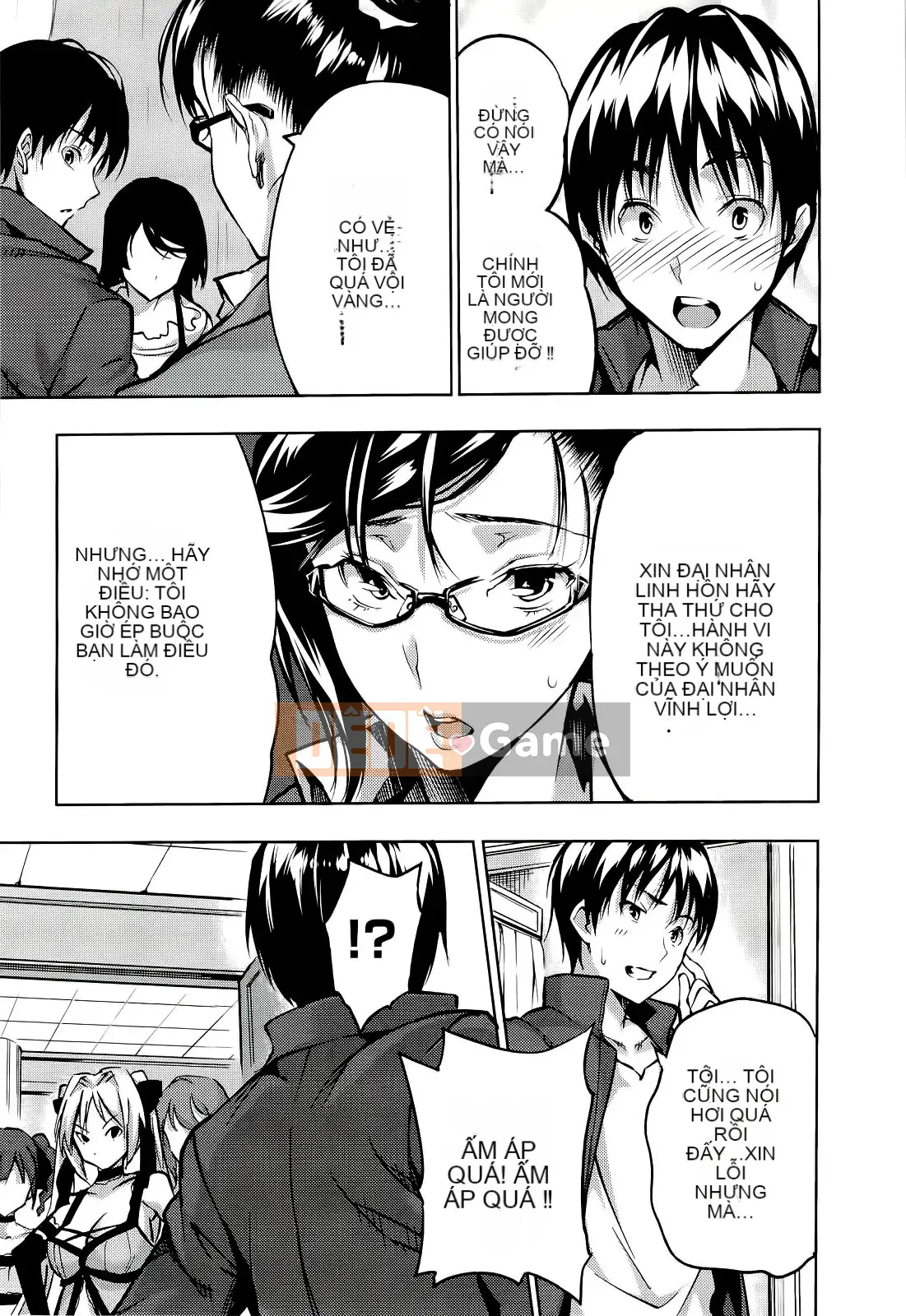 [tosh] Thời gian hậu cung