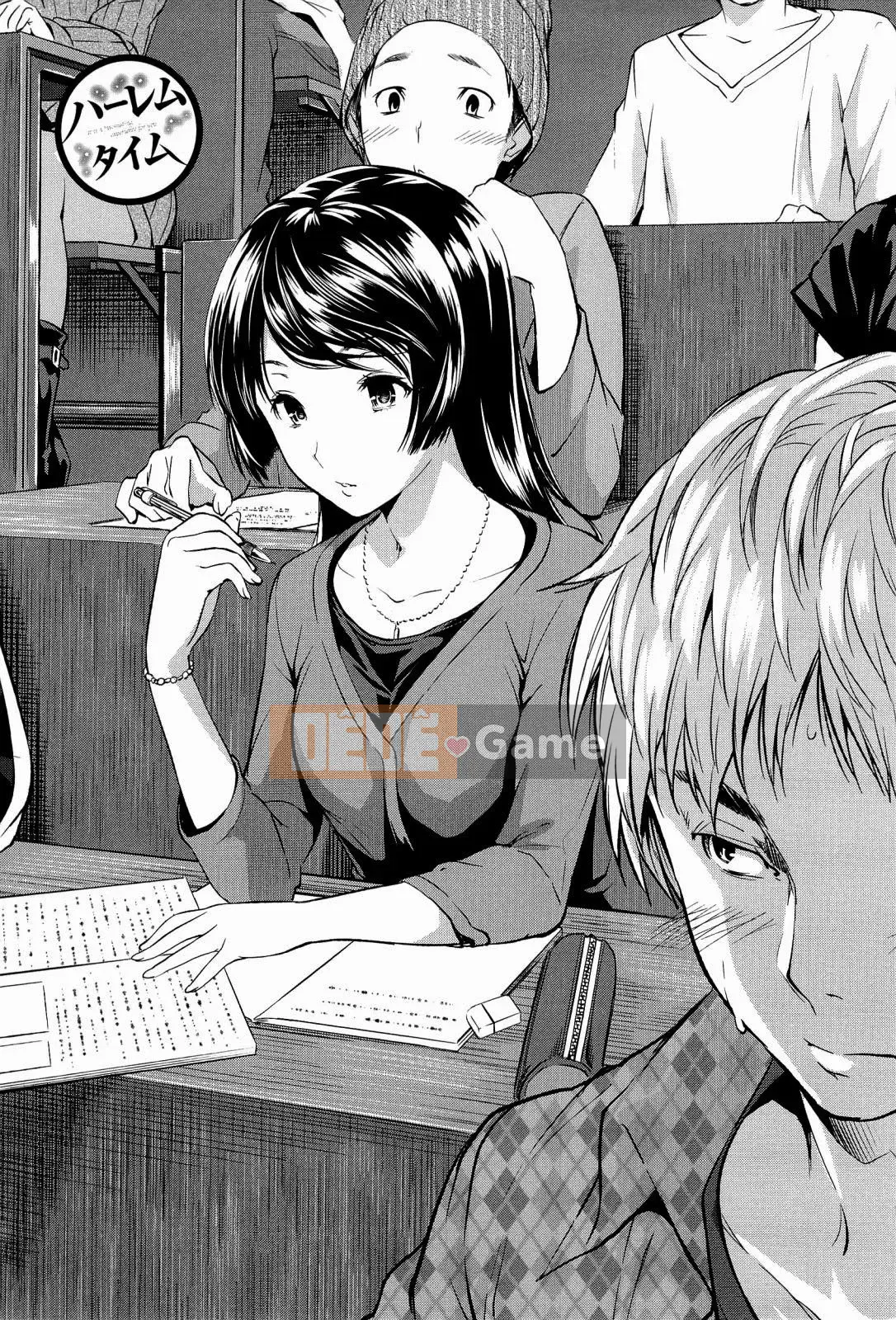 [tosh] Thời gian hậu cung