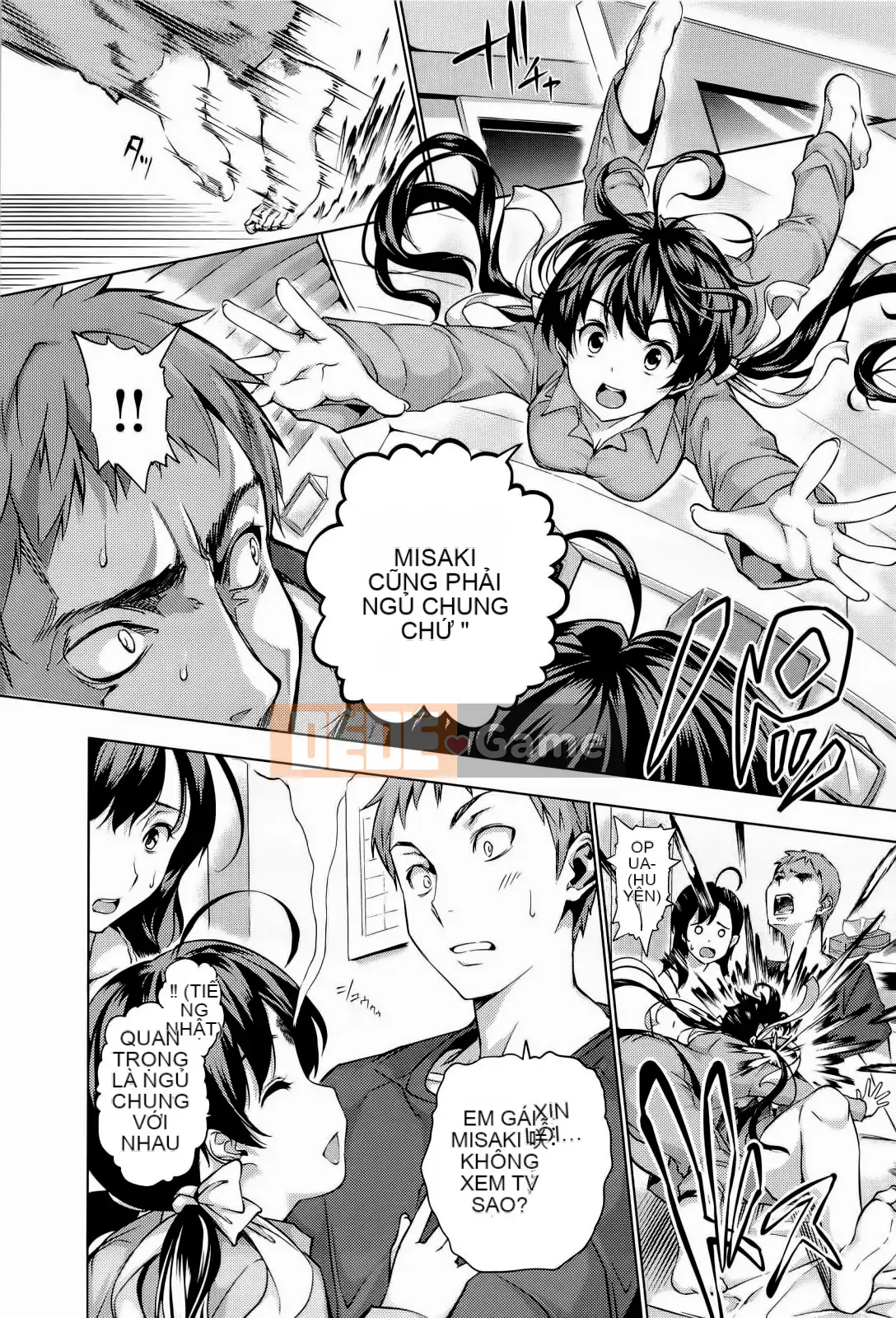 [tosh] Thời gian hậu cung